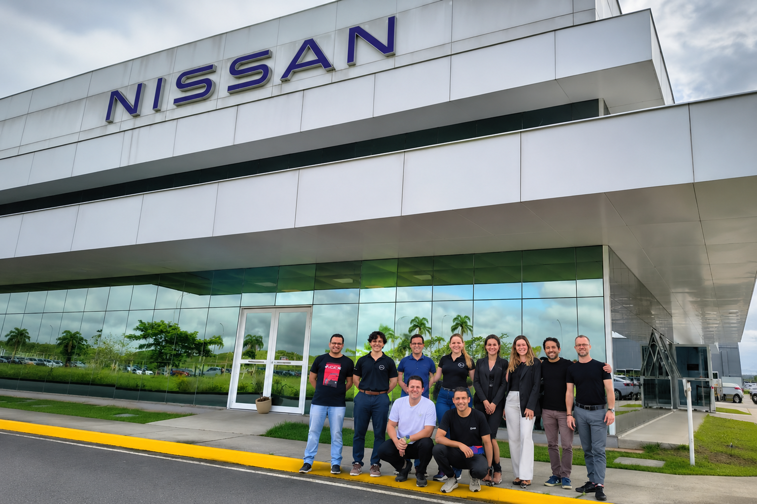 Quando a experiência sai do palco e entra na operação: nossa visita à Nissan